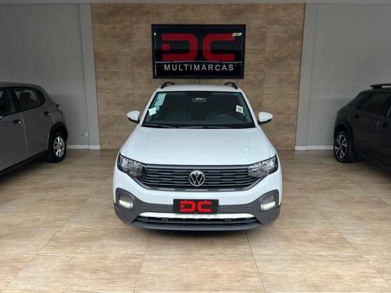 VOLKSWAGEN T-CROSS 1.0 200 TSI TOTAL FLEX AUTOMÁTICO